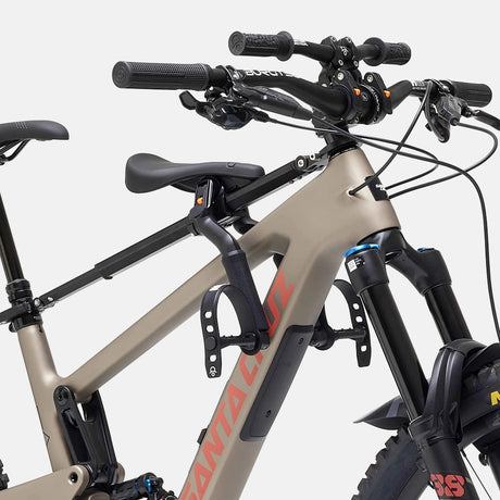 Kids Ride Shotgun Pro 2.0 MTB Front Sitz + Lenker Combo Set-0