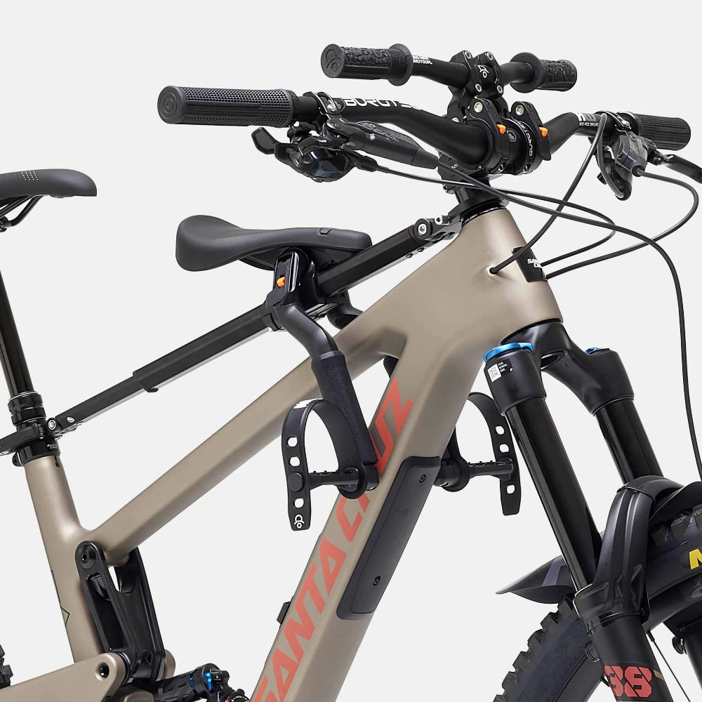 Kids Ride Shotgun Pro 2.0 MTB Front Sitz + Lenker Combo Set-0