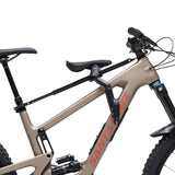 Kids Ride Shotgun Pro 2.0 MTB Front Kindersitz black-1