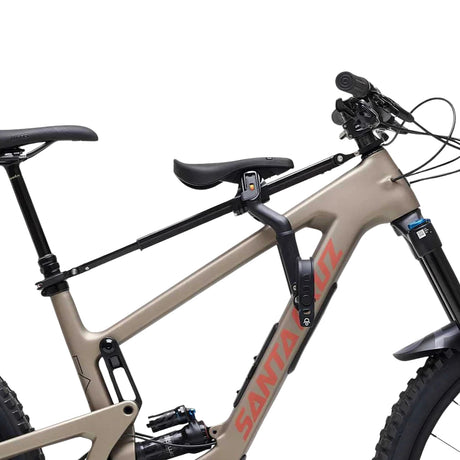 Kids Ride Shotgun Pro 2.0 MTB Front Kindersitz black-1