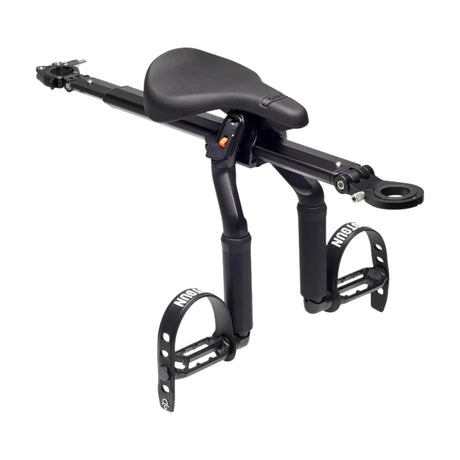 Kids Ride Shotgun Pro 2.0 MTB Front Kindersitz black-0