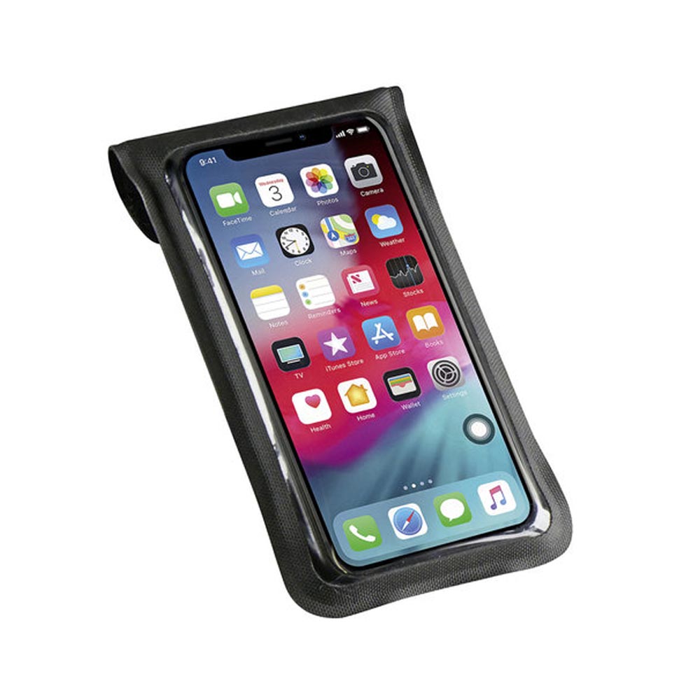 Klickfix Phonebag Light S schwarz-0
