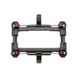 Klickfix Adapter Uniklip 2 schwarz-0
