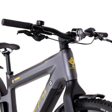Kneissl Design Carbon Urban Prestige Men 29" 625/1125Wh* Black/Gold 2023 RH 52 cm-1