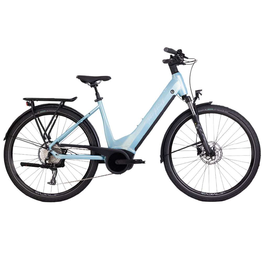 Kneissl Design TK03 28" 500Wh Low Instep Türkis 2023-0