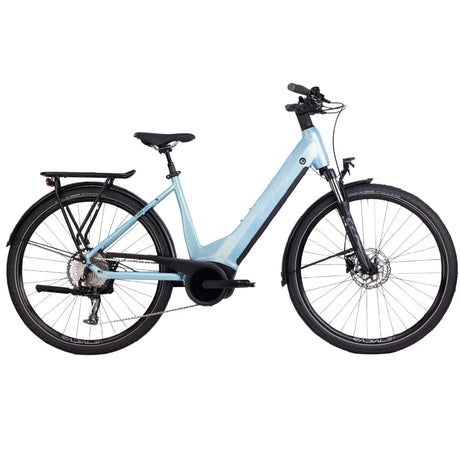 Kneissl Design TK03 28" 500Wh Low Instep Türkis 2023-0