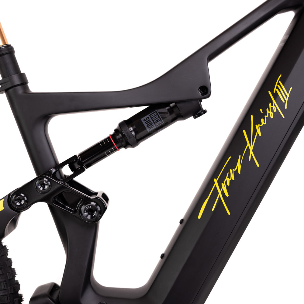 Kneissl Design World Champion 29" 750Wh Black/Gold 2023-1