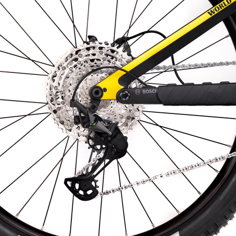 Kneissl Design World Champion 29" 750Wh Black/Gold 2023-5