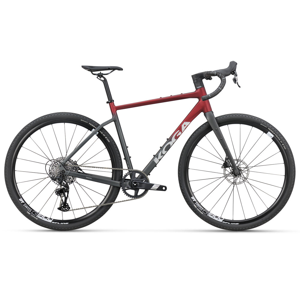Koga Colmaro Allroad Gents Silk red 2025-0