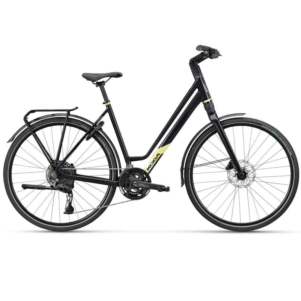 Koga F3 5.0 Rigid Damen vulcan black-0