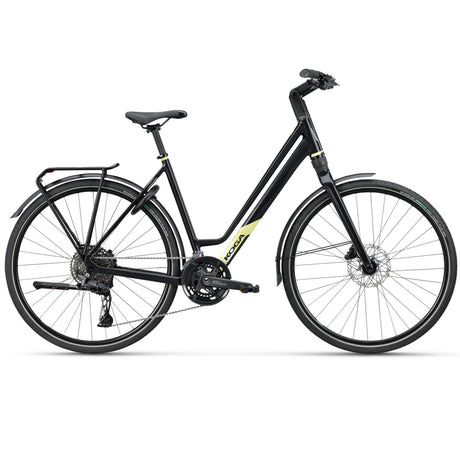 Koga F3 5.0 Rigid Damen vulcan black-0