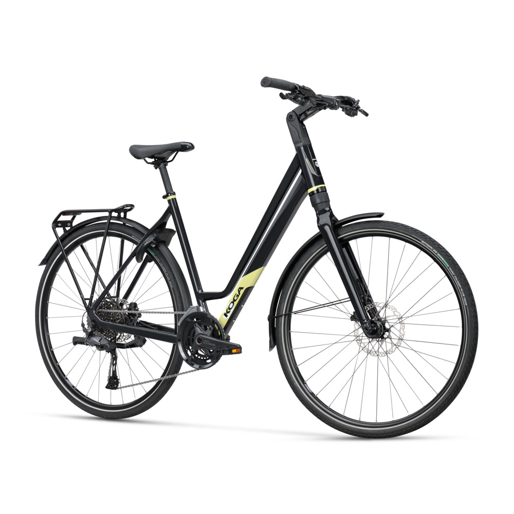 Koga F3 5.0 Rigid Damen vulcan black-1