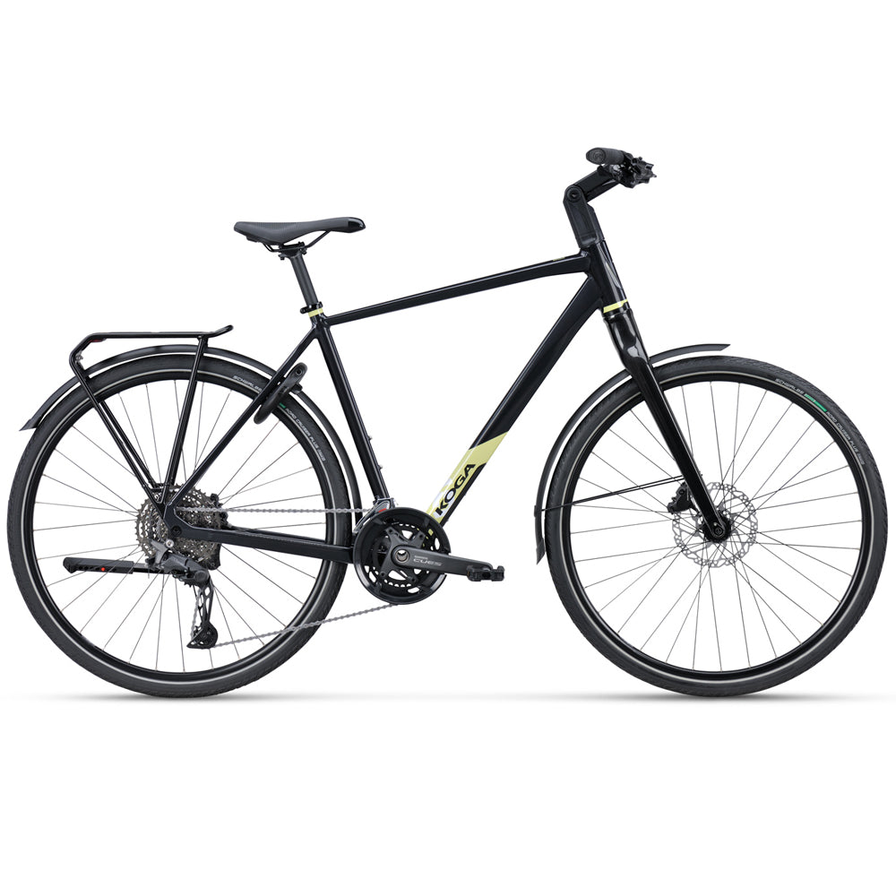 Koga F3 5.0 Rigid Gents vulcan black gloss 2025-0
