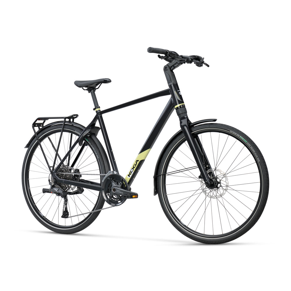 Koga F3 5.0 Rigid Gents vulcan black gloss 2025-1