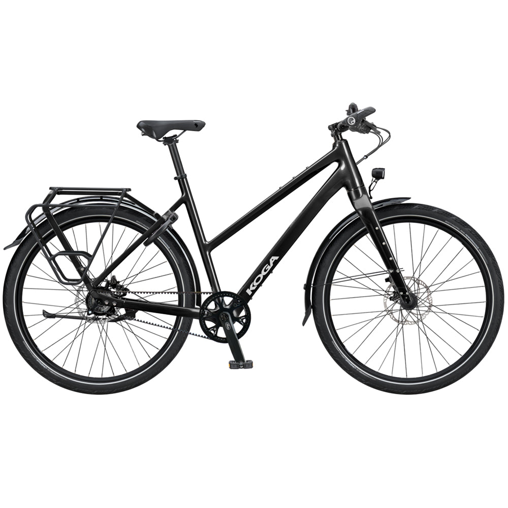 Koga Worldtraveller Rohloff Mixed Graphite Black Shiny 2025-0