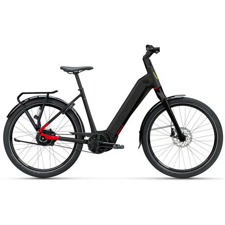 Koga Pace B10 Lady Rigid Black/Red 2024-0