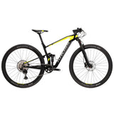 Kross Earth 3.0 black lime 2022-0