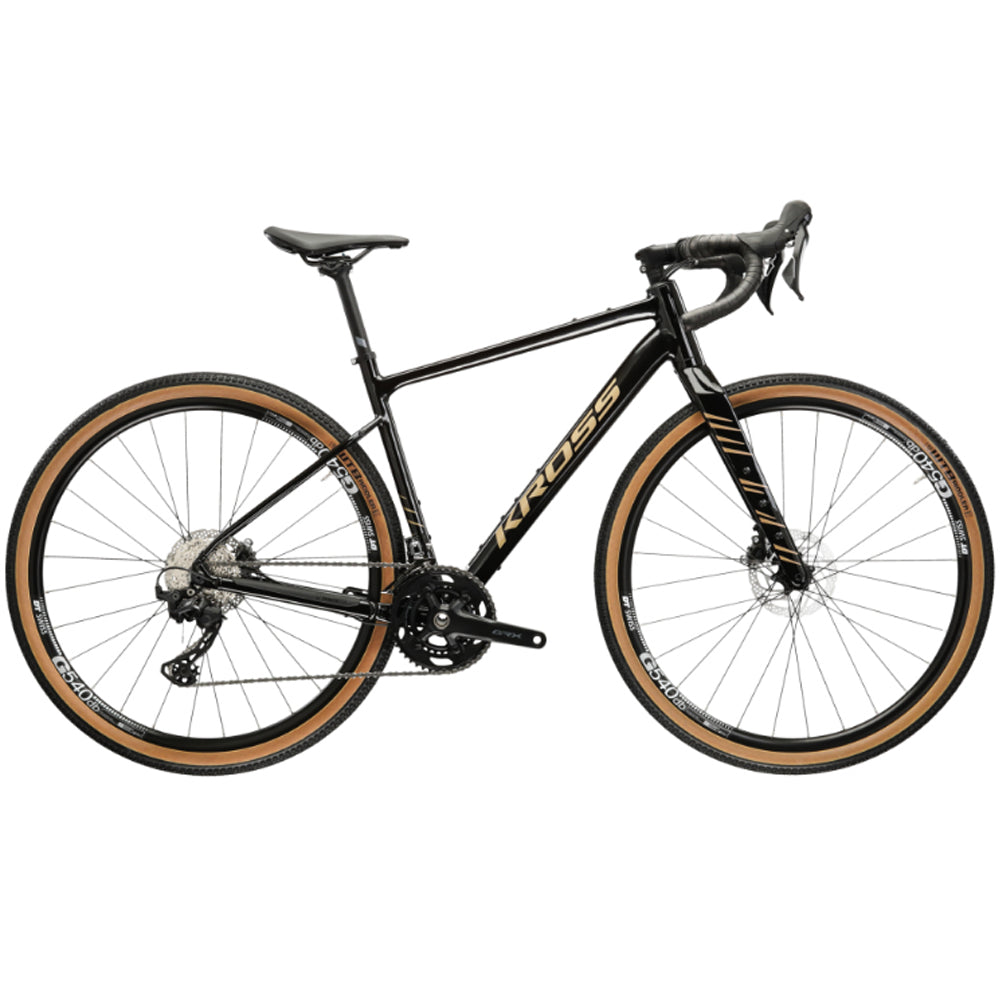 Kross Esker 6.0 black/yellow 2025-0