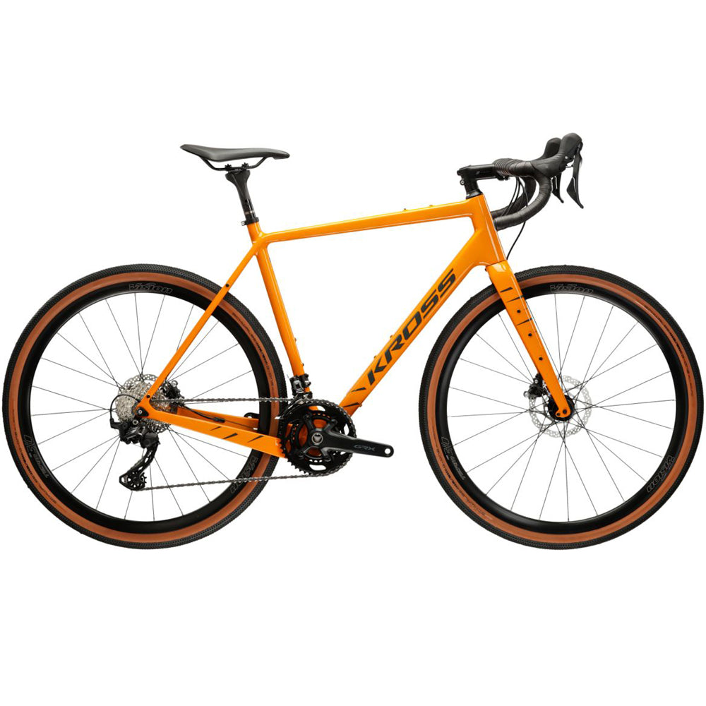 Kross Esker 8.0 orange grey 2025-0
