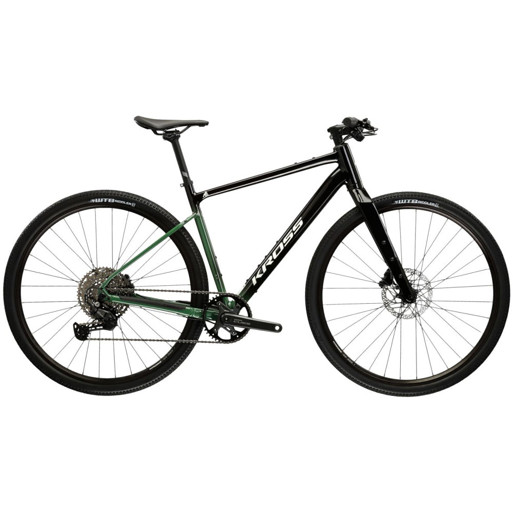 Kross Esker FL black green-0