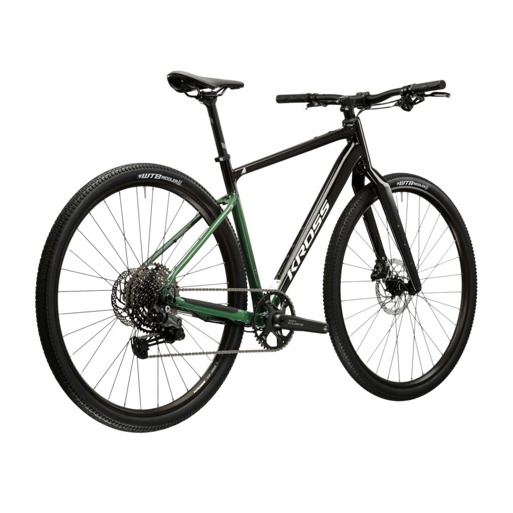 Kross Esker FL black green-2