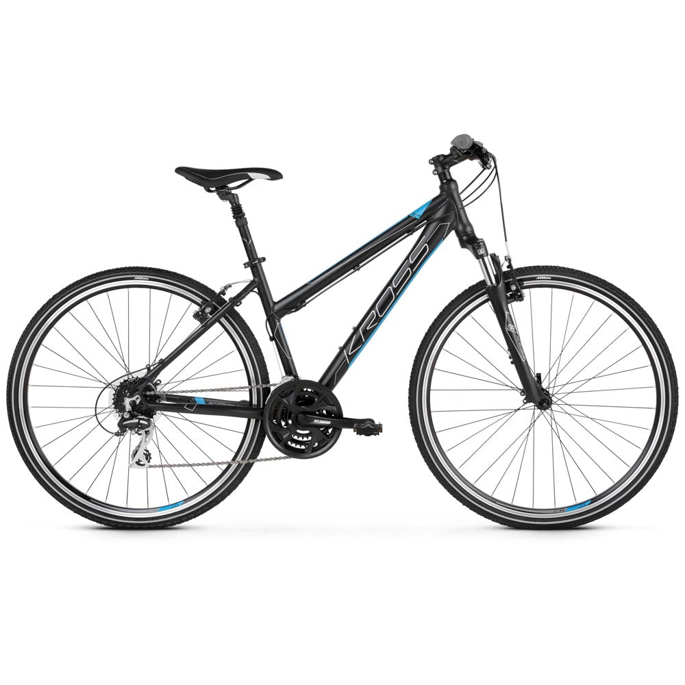 Kross Evado 3.0 black blue-0