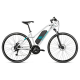 Kross Evado Hybrid 1.0 D white turquoise-0