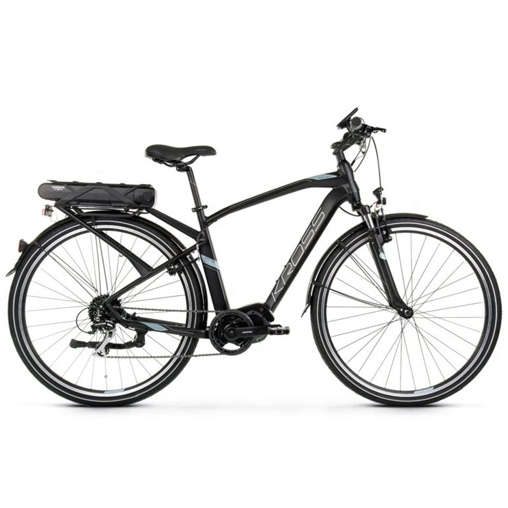 Kross Trans Hybrid 2.0 black-0