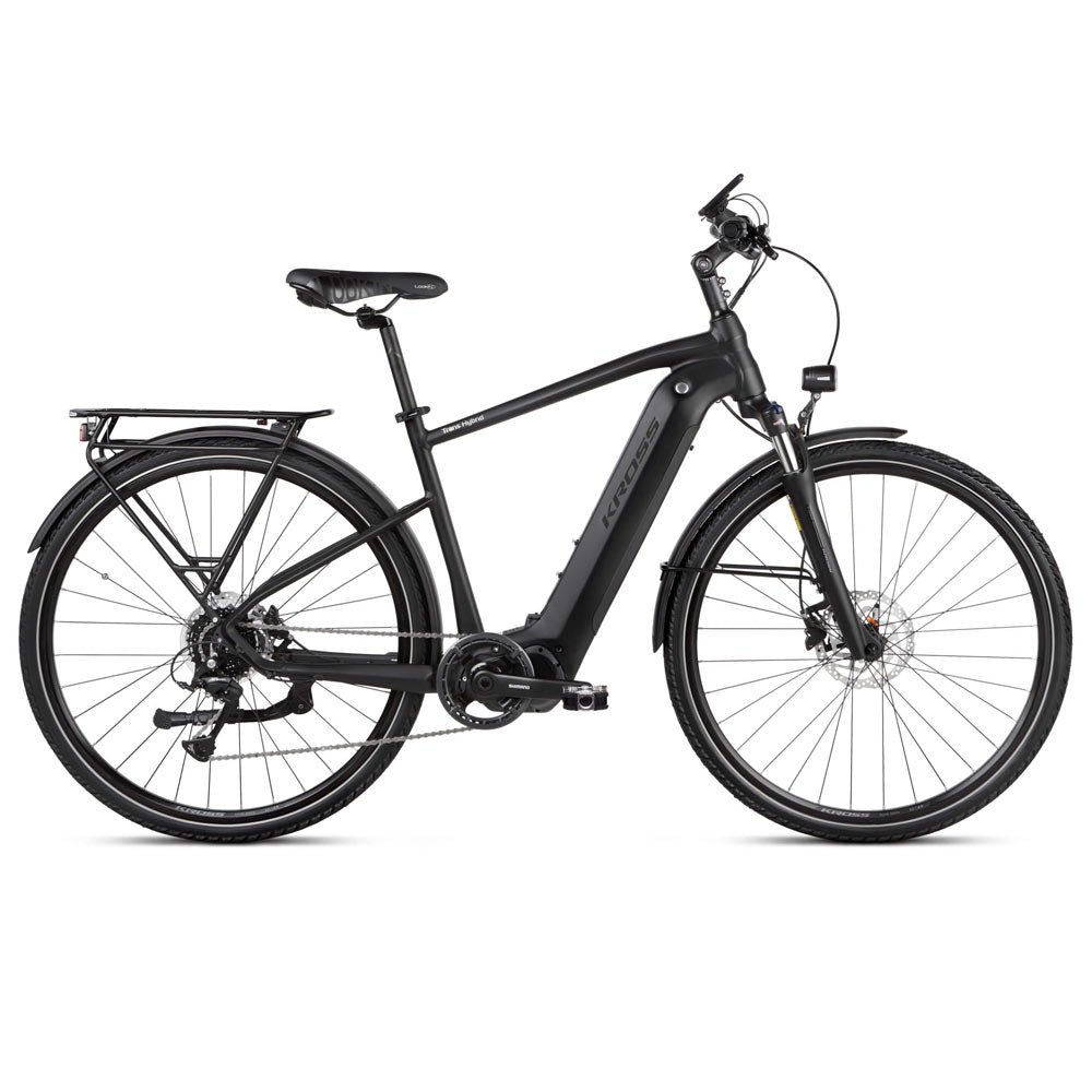 Kross Trans Hybrid 4.0 black-0
