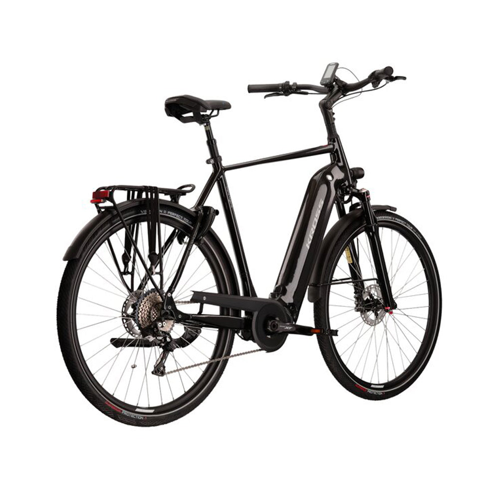 Kross Trans Hybrid Prestige Men 630 Wh black 2022-2