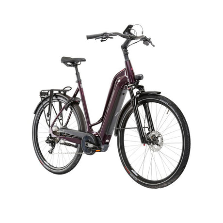 Kross Trans Hybrid Prestige Trapez 630 Wh violet 2022-1