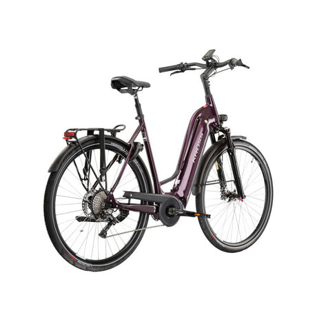 Kross Trans Hybrid Prestige Trapez 630 Wh violet 2022-2