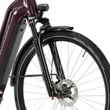 Kross Trans Hybrid Prestige Trapez 630 Wh violet 2022-3