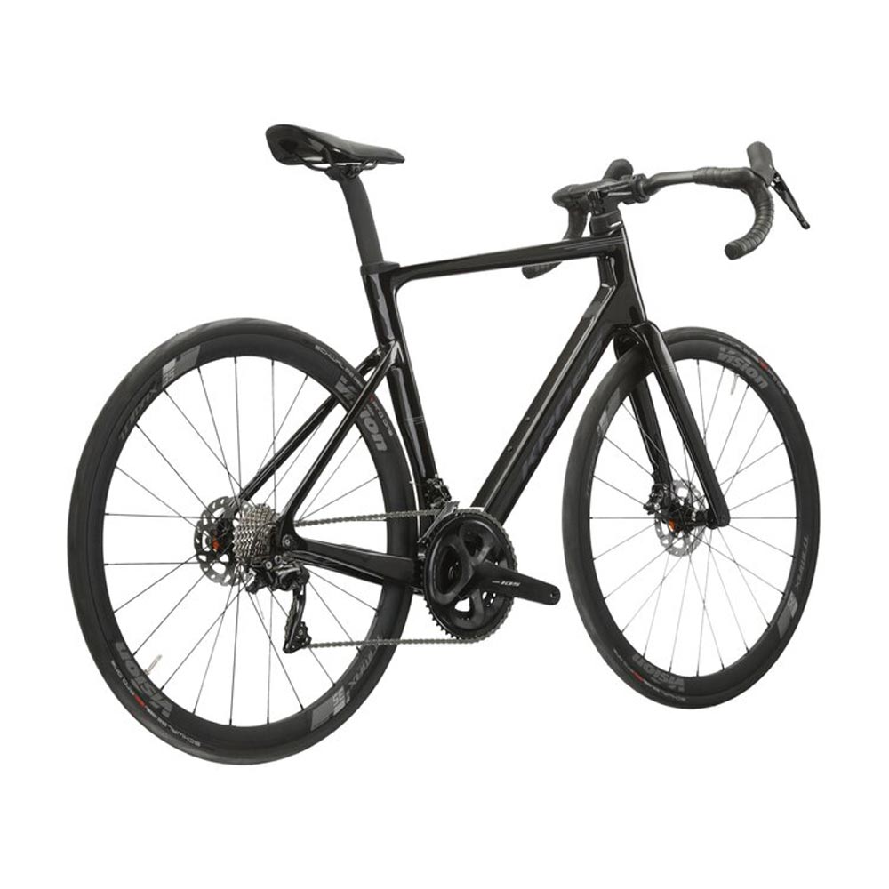 Kross Vento DSC 8.0 black grey 2024-2