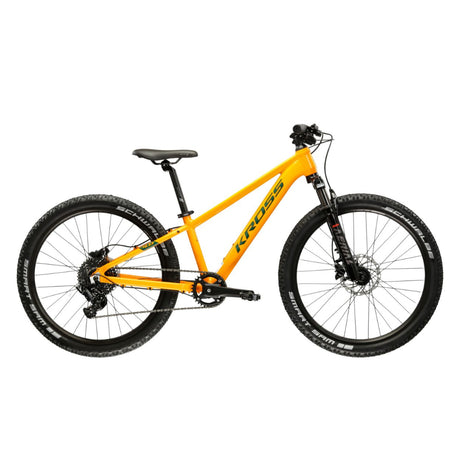 Kross Level JR 4.0 orange / green-0