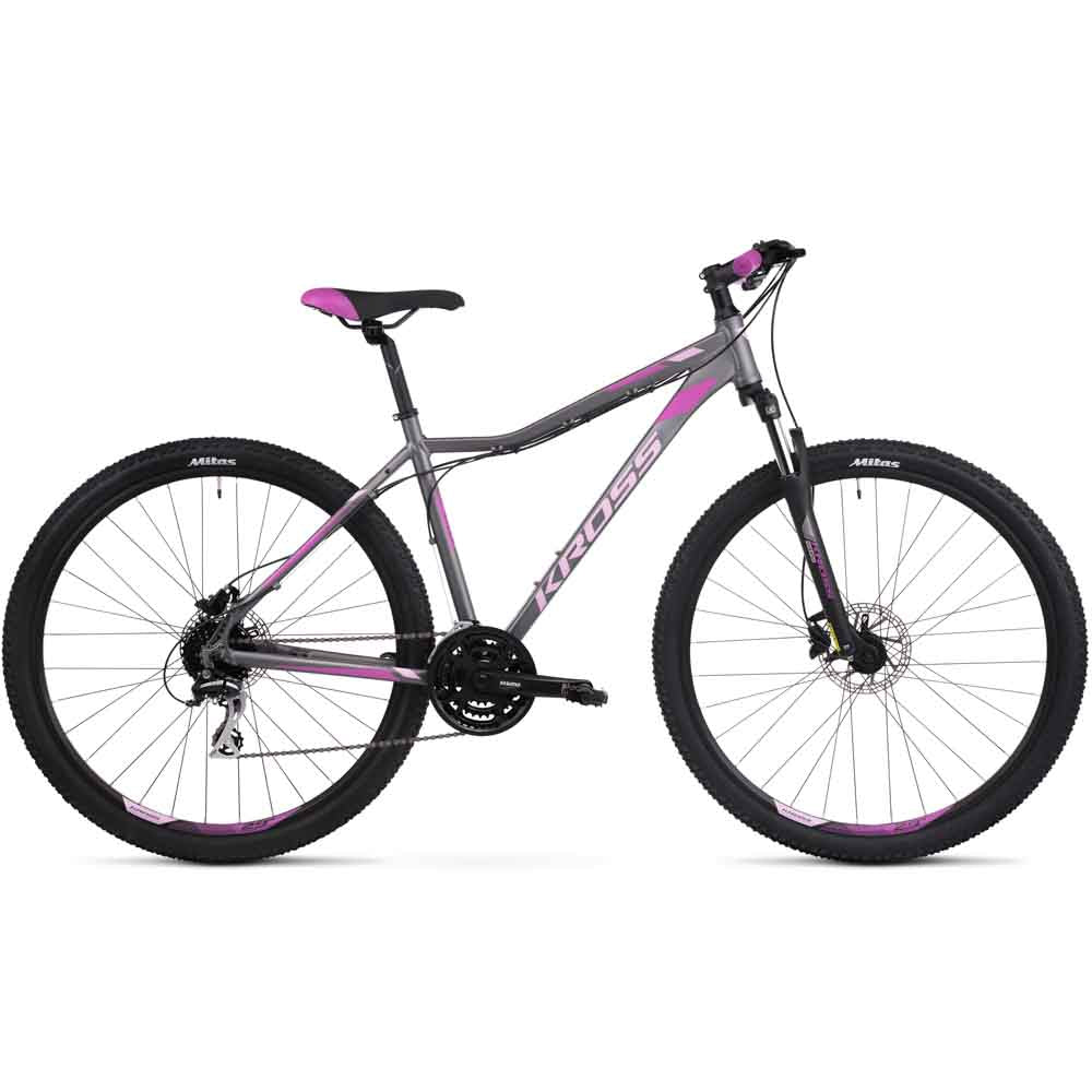 Kross Lea 5.0 Graphite-Pink-Violet-0