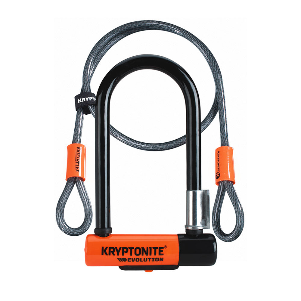 Kryptonite Schloss Evolution Mini-7 + KFlex 120cm-0