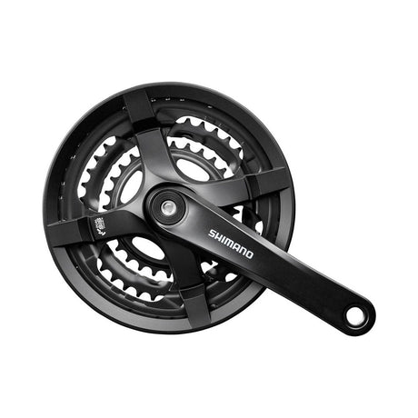 Shimano Kurbelgarnitur Tourney FC-TY501 48-38-28T. 175 mm-0