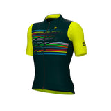 Ale SS Jersey Logo PR-S dark green-0