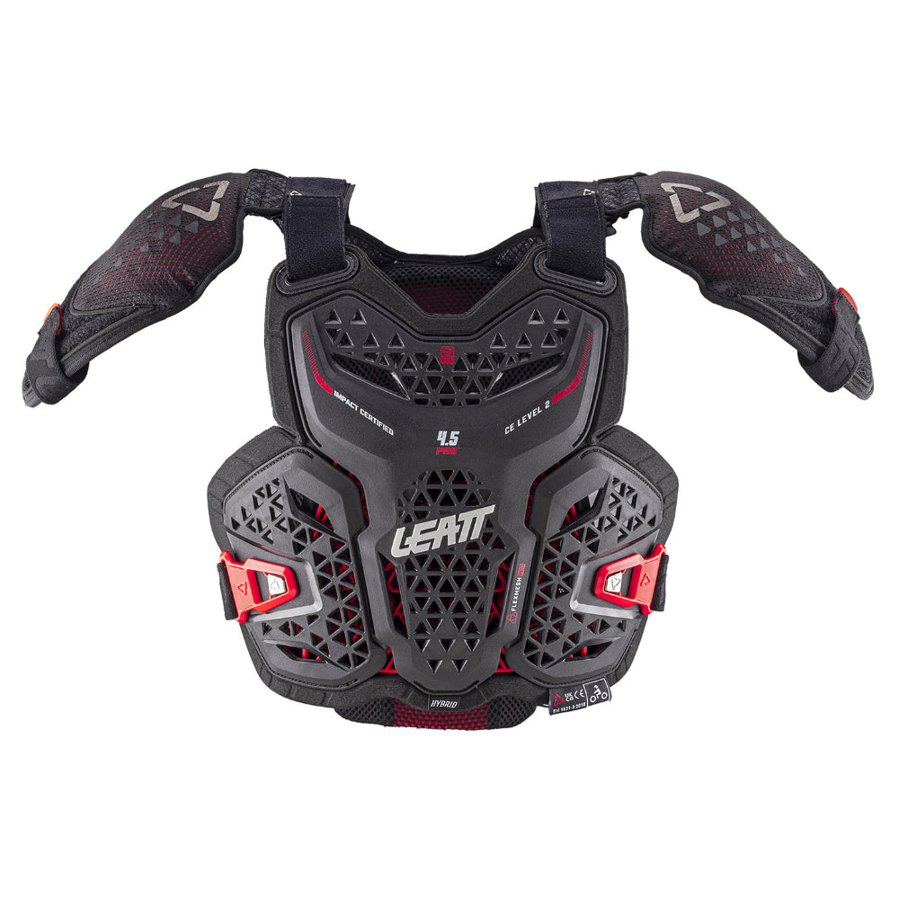 Leatt Chest Protector 4.5 Hybrid Pro Junior black-0