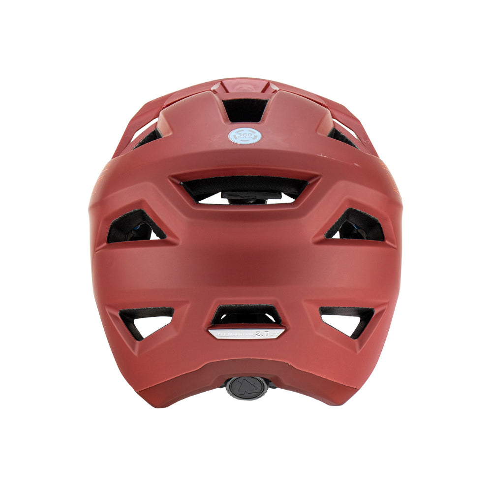 Leatt Helm MTB All Mountain 2.0 lava-2