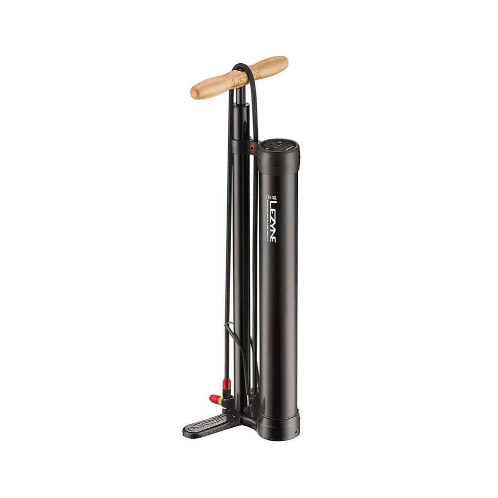 Lezyne Pressure Over Drive schwarz-0