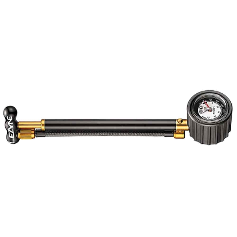 Lezyne Shock Drive schwarz/gold-0