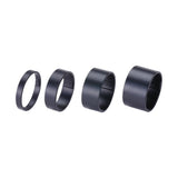 BBB LightSpace Alu-Spacer superleicht BHP-36 1 1/8", matt schwarz-0