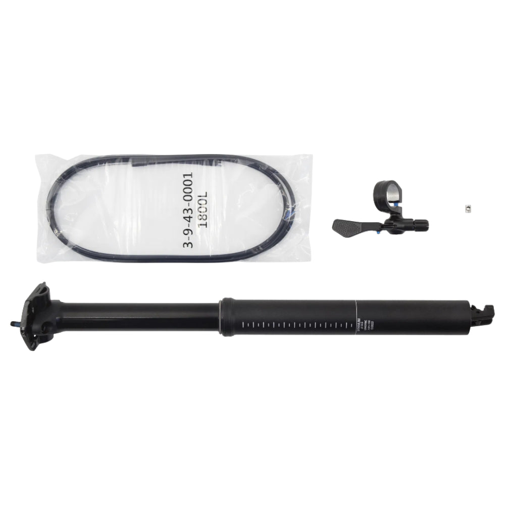 Limotec Teleskopsattelstütze für Haibike ADVENTR FS 34.9 x 150 mm-0