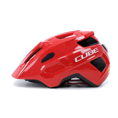 CUBE Helm LINOK glossy red-1