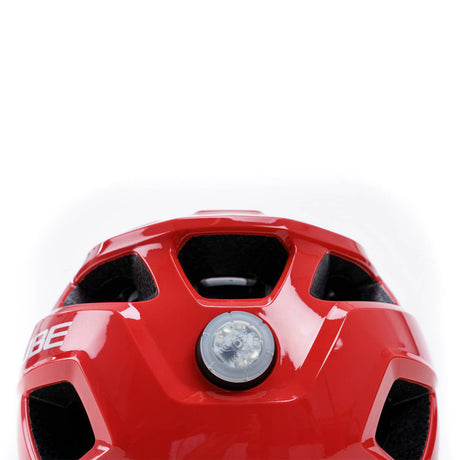 CUBE Helm LINOK glossy red-2