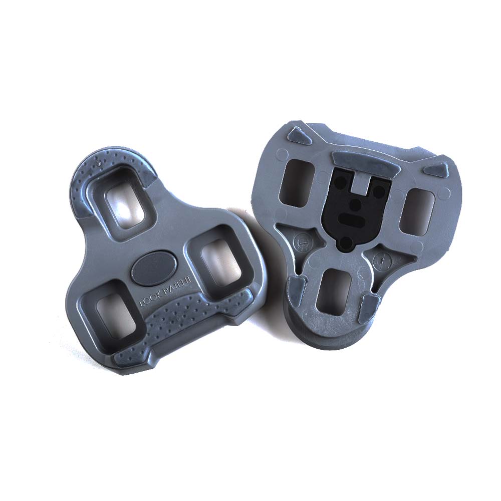 Look Pedalplatten Keo Grip grey-0