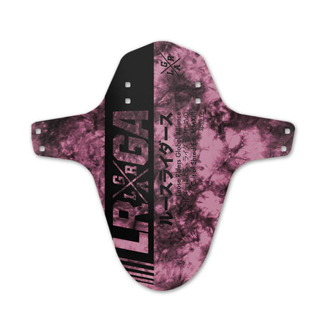 Loose Riders Mudguard Tie Dye Wine-0