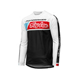 Mondraker Sprint Jersey Icon White by Troy Lee Designs-0